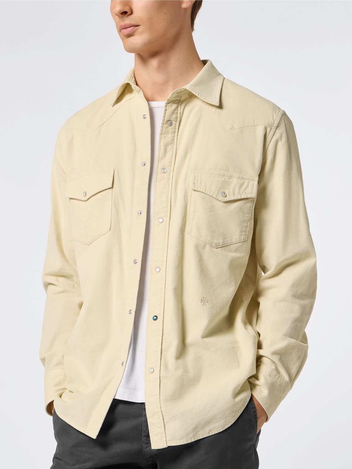 Corduroy Western Shirt