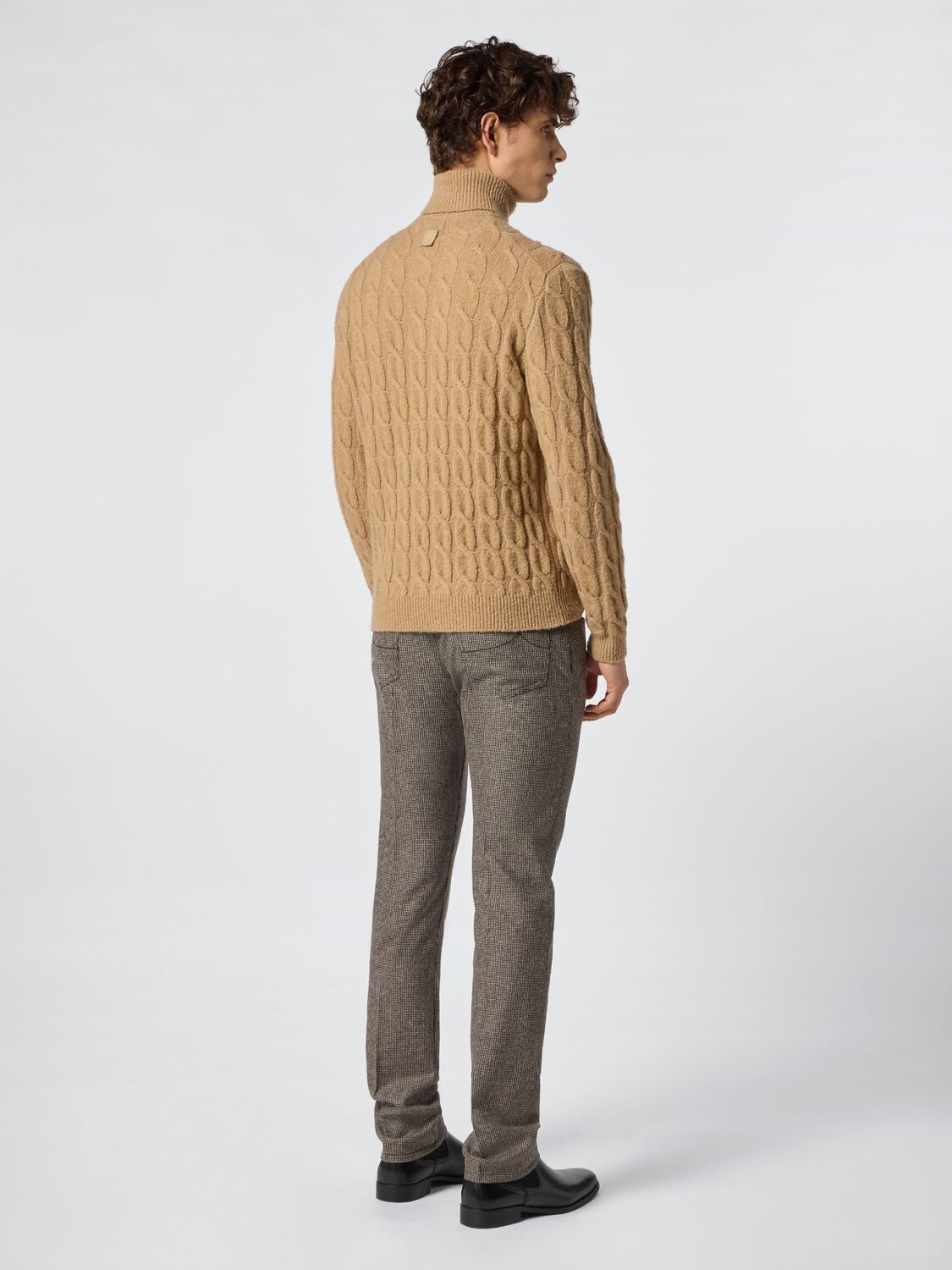 Camel Sweater